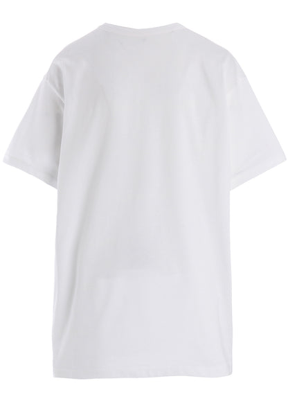 CACTUS FLOWER PRINT HALF SLEEVE T