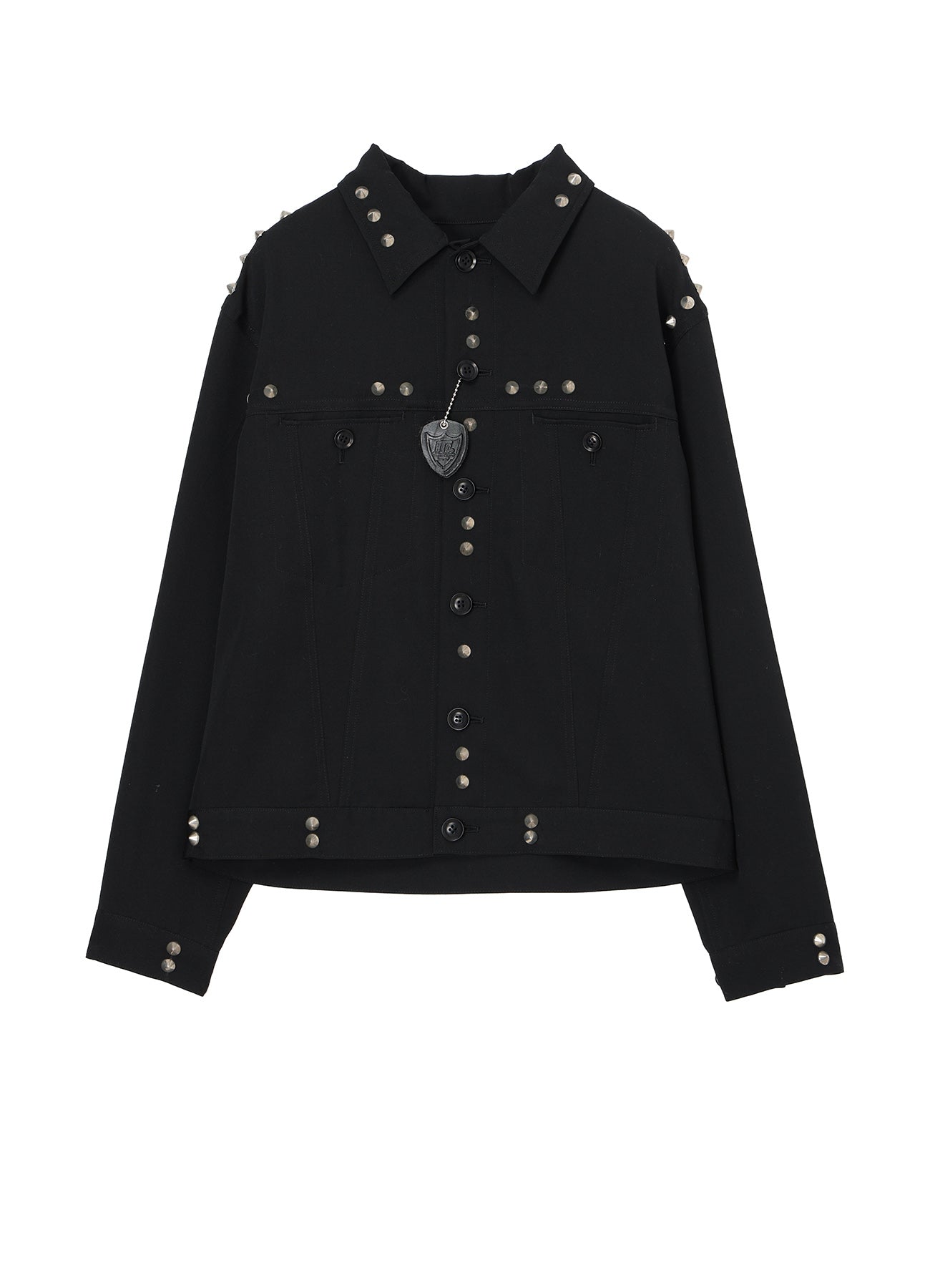 Y's × HTC SHADOW STUDS BLOUSON A