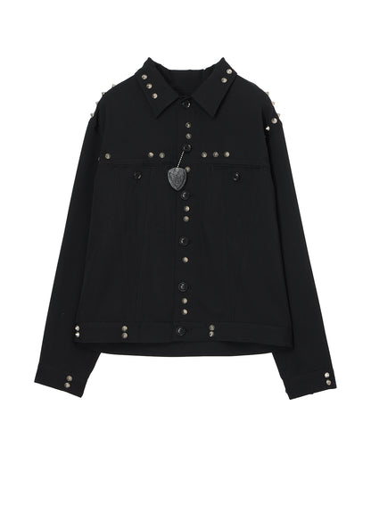 Y's × HTC SHADOW STUDS BLOUSON A