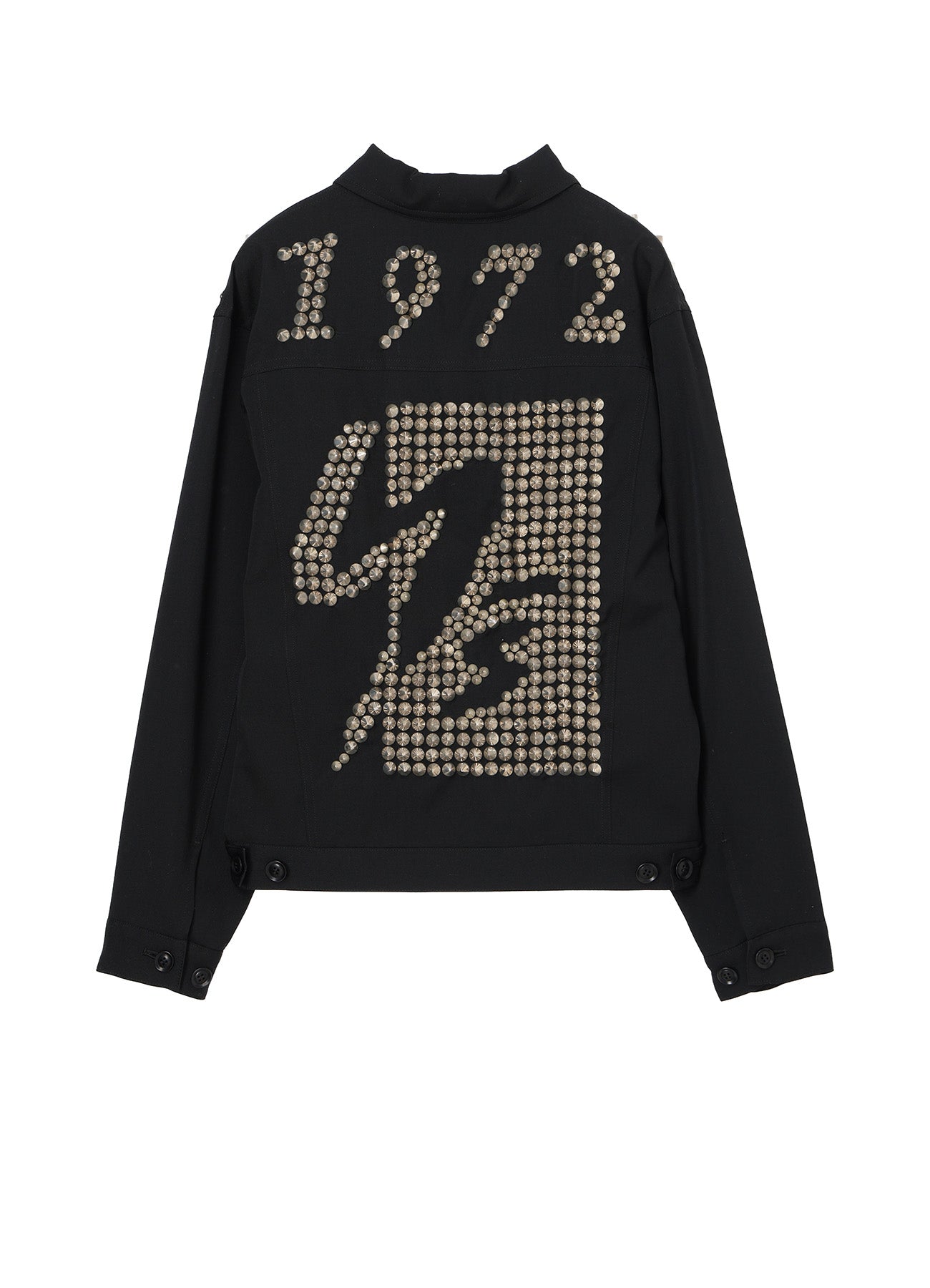 Y's × HTC SHADOW STUDS BLOUSON A