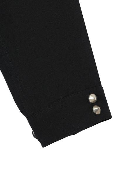 Y's × HTC SHADOW STUDS BLOUSON A