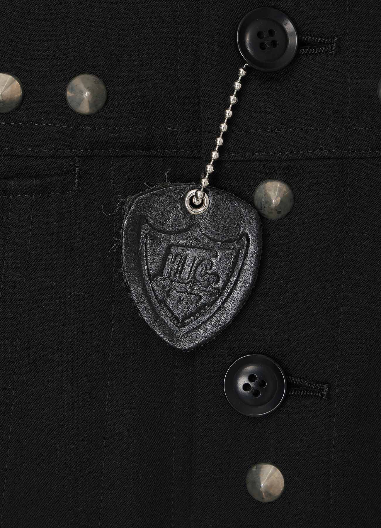 Y's × HTC SHADOW STUDS BLOUSON A