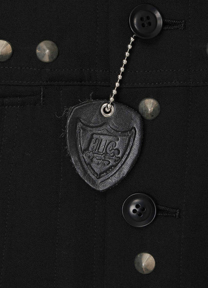 Y's × HTC SHADOW STUDS BLOUSON A