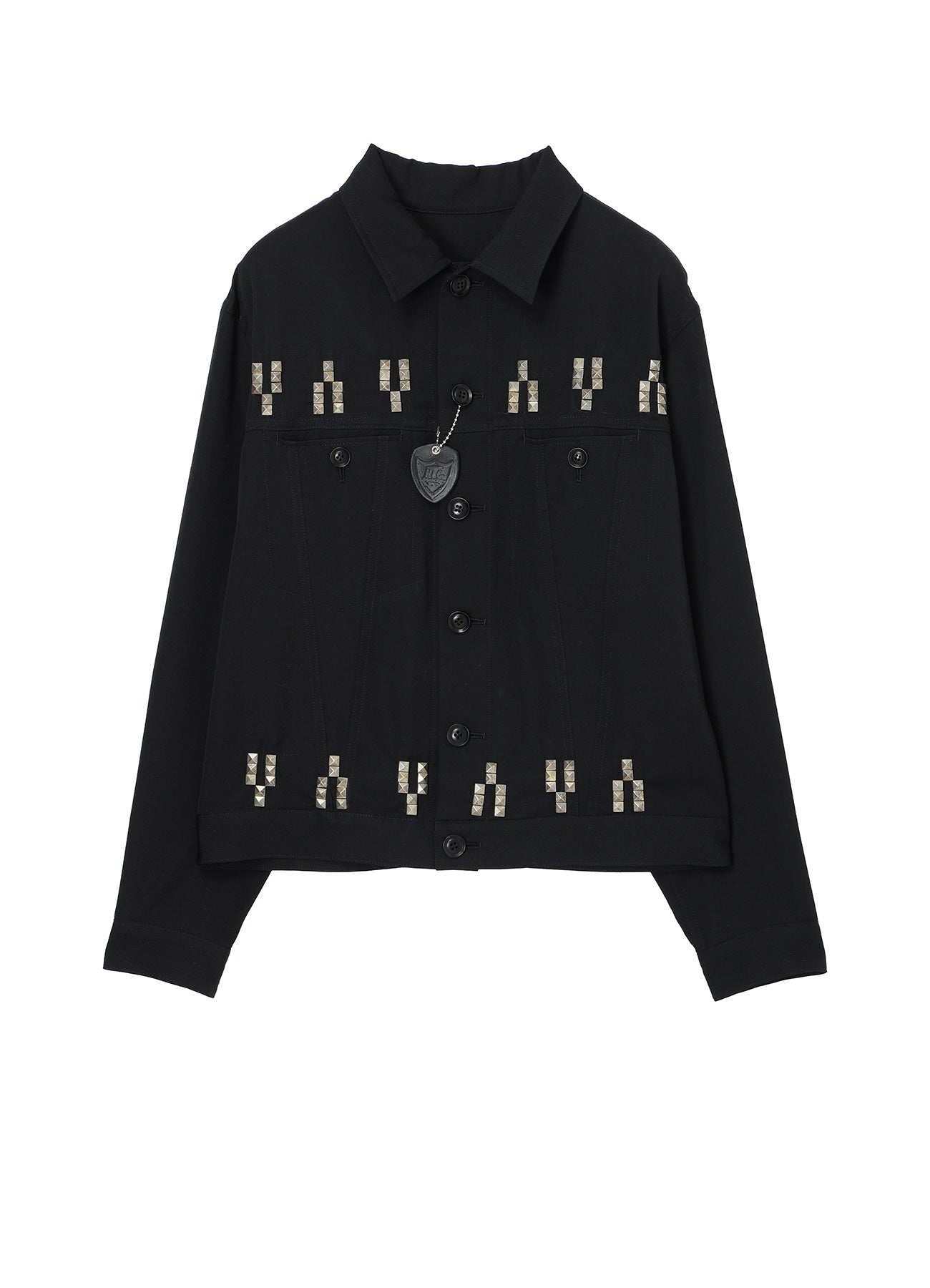 Y's × HTC HARD STUDS BLOUSON