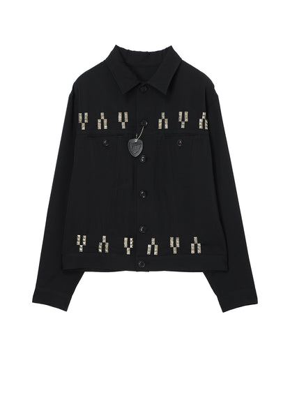 Y's × HTC HARD STUDS BLOUSON