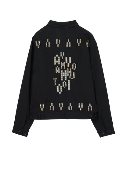 Y's × HTC HARD STUDS BLOUSON