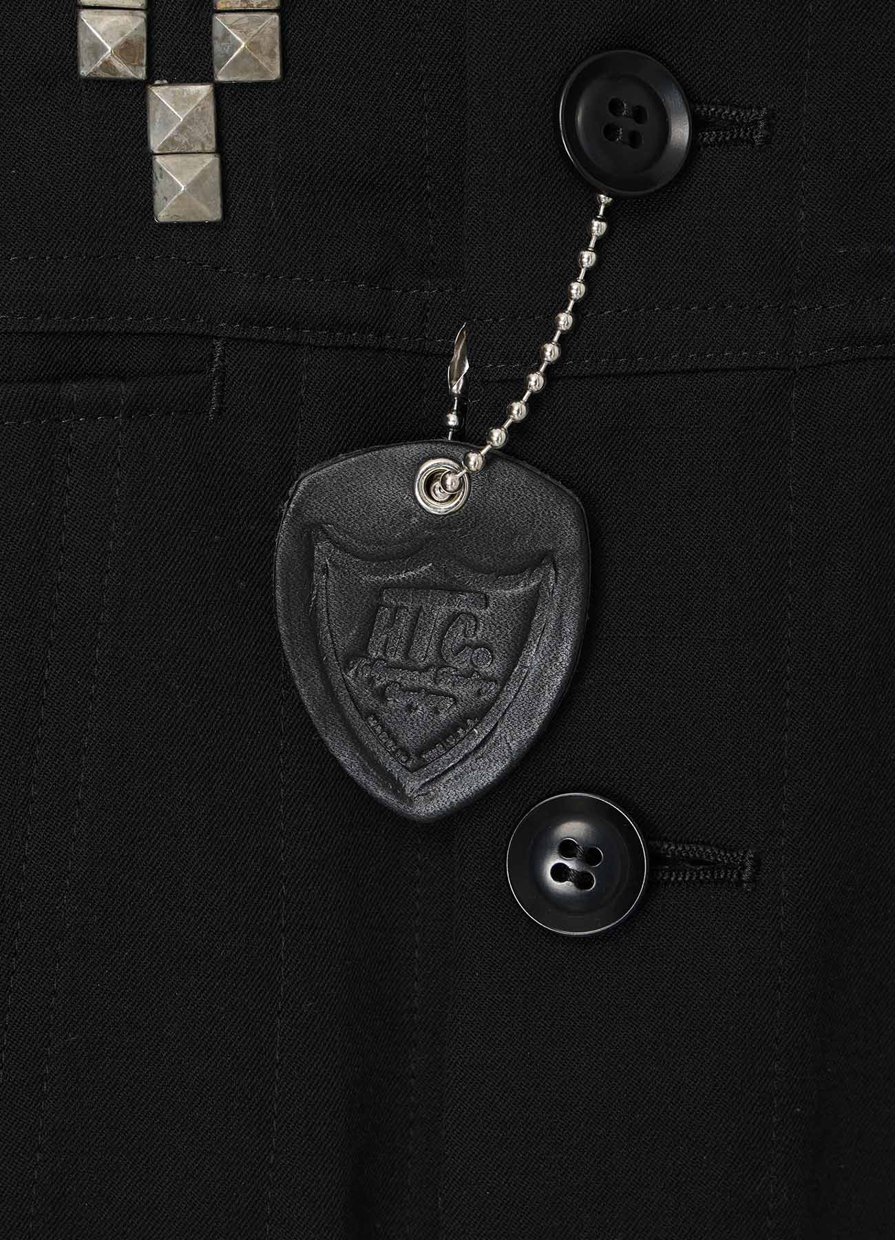 Y's × HTC HARD STUDS BLOUSON