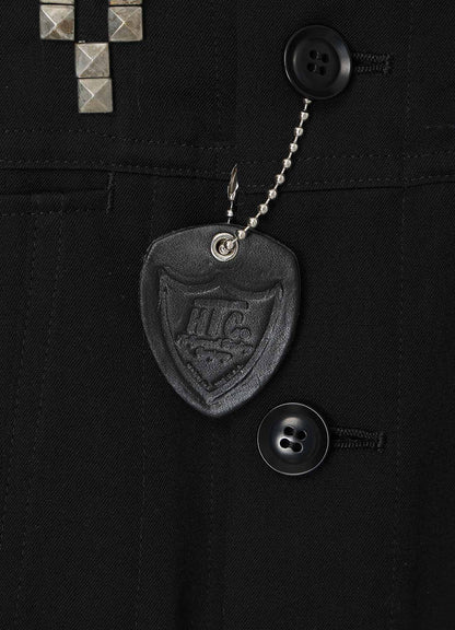 Y's × HTC HARD STUDS BLOUSON