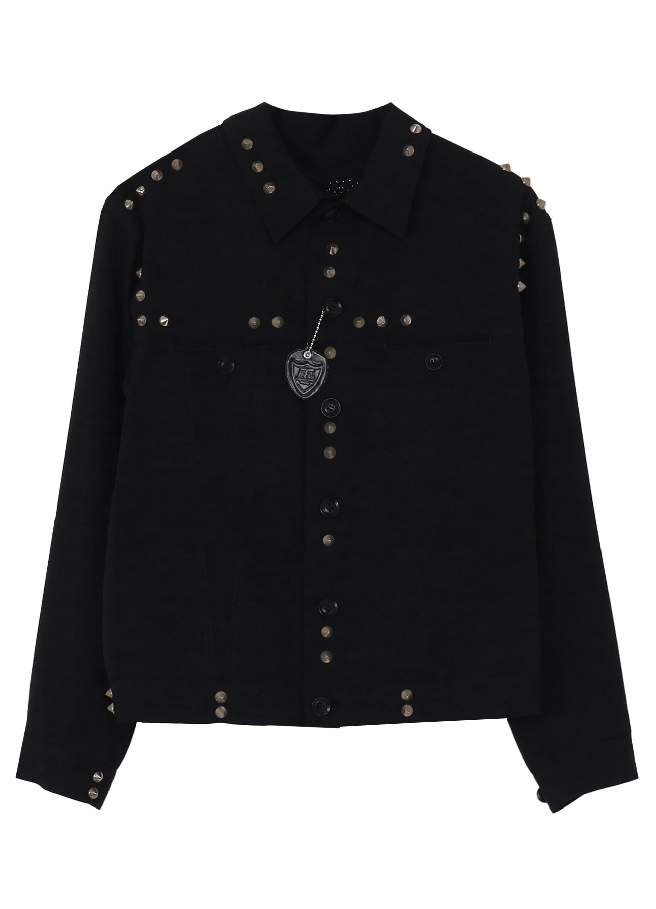 Y's × HTC SHADOW STUDS BLOUSON B