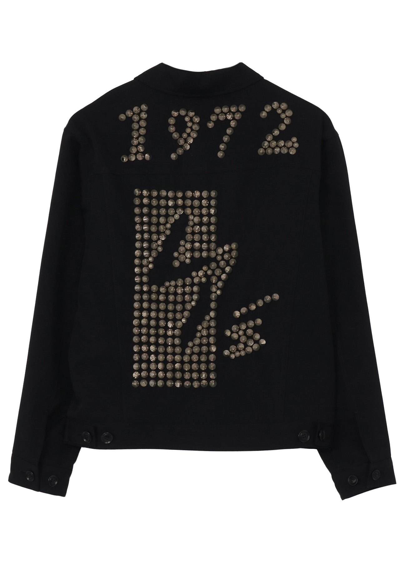 Y's × HTC SHADOW STUDS BLOUSON B