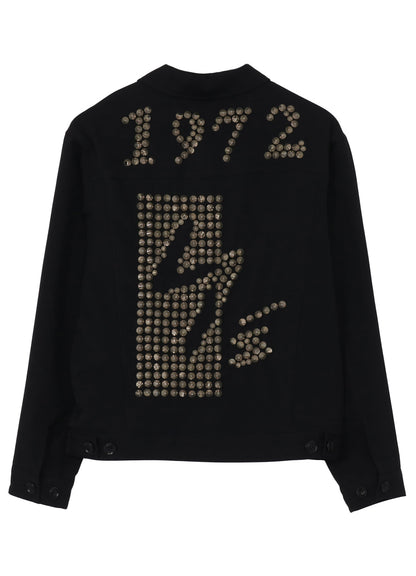 Y's × HTC SHADOW STUDS BLOUSON B