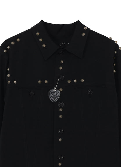 Y's × HTC SHADOW STUDS BLOUSON B