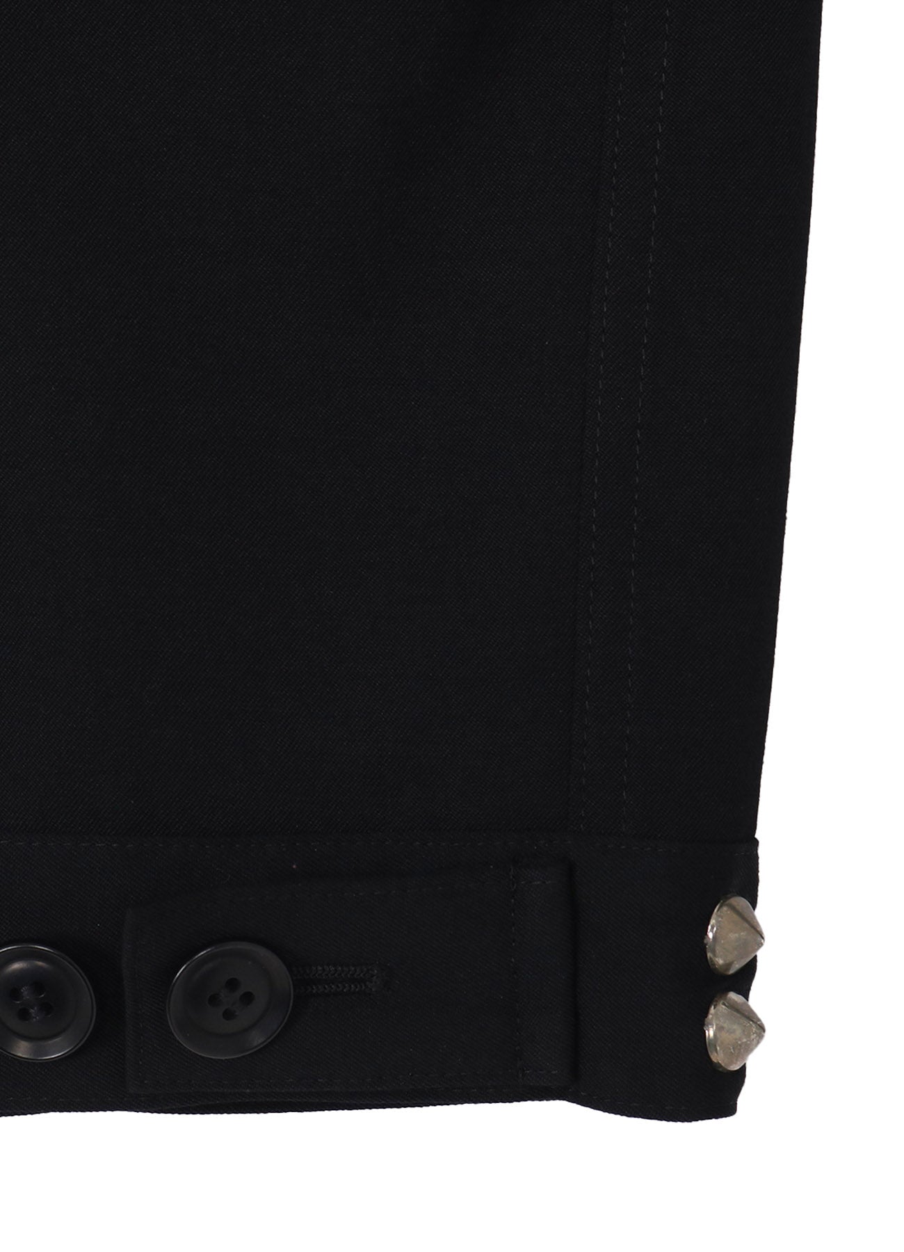 Y's × HTC SHADOW STUDS BLOUSON B