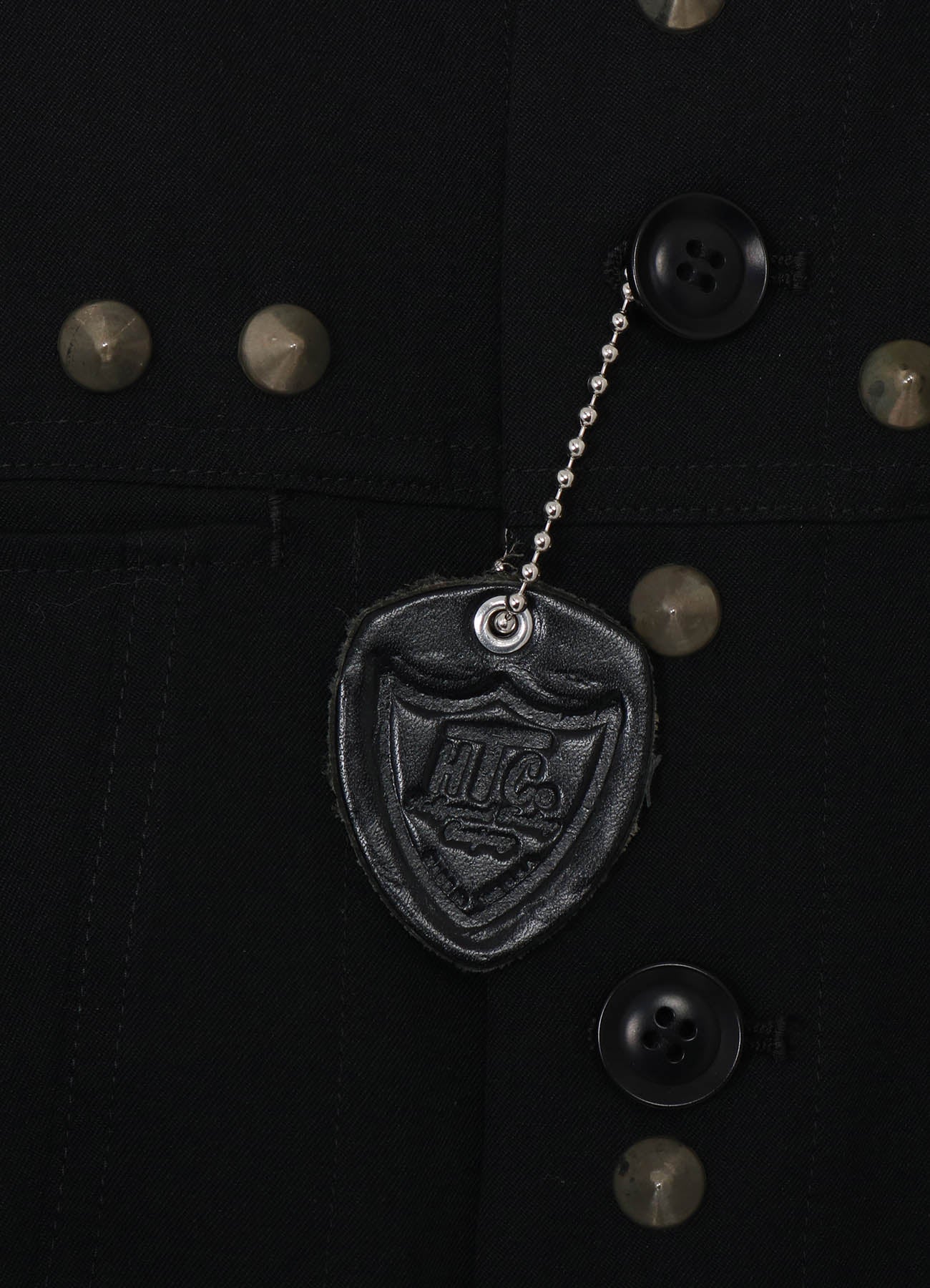 Y's × HTC SHADOW STUDS BLOUSON B