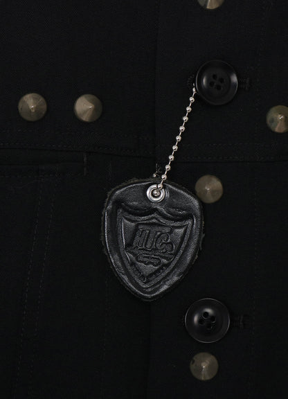 Y's × HTC SHADOW STUDS BLOUSON B