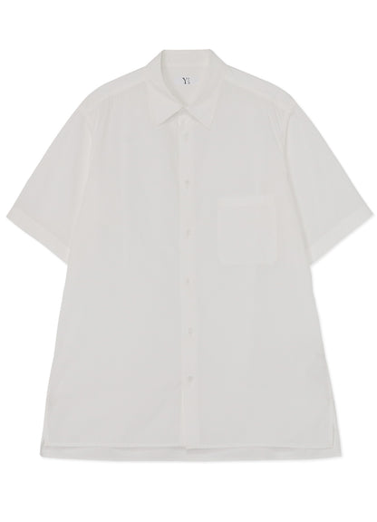 [Y's-Black Name]COTTON STANDARD SHORT SLEEVE SHIRT