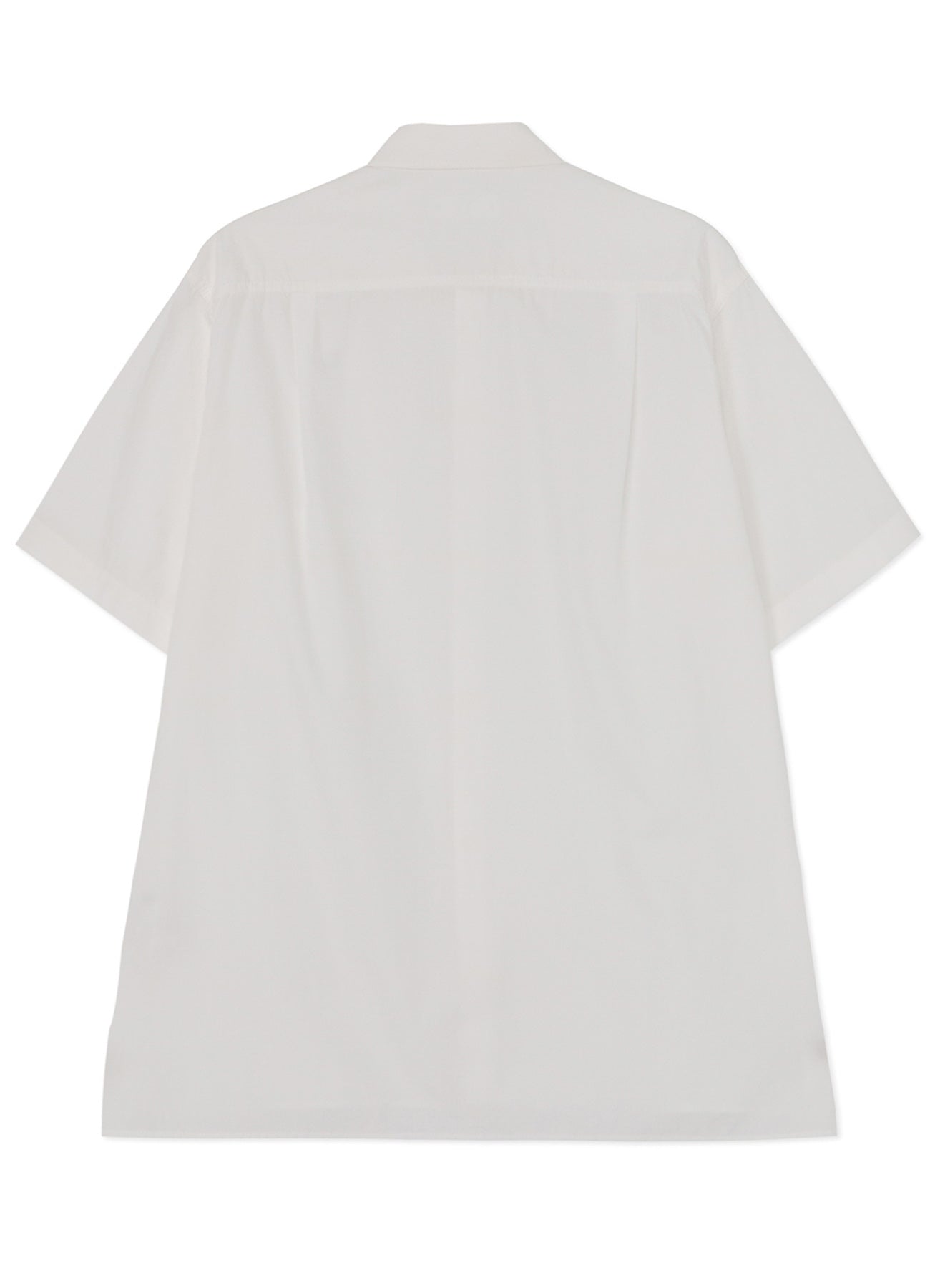 [Y's-Black Name]COTTON STANDARD SHORT SLEEVE SHIRT