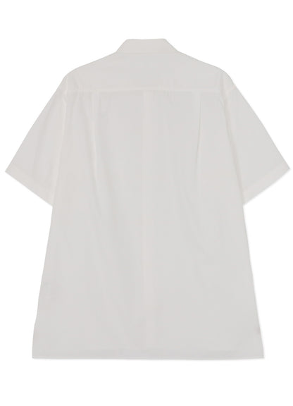 [Y's-Black Name]COTTON STANDARD SHORT SLEEVE SHIRT