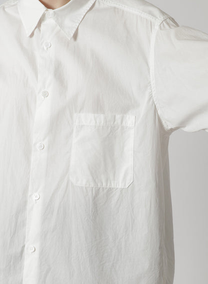 [Y's-Black Name]COTTON STANDARD SHORT SLEEVE SHIRT