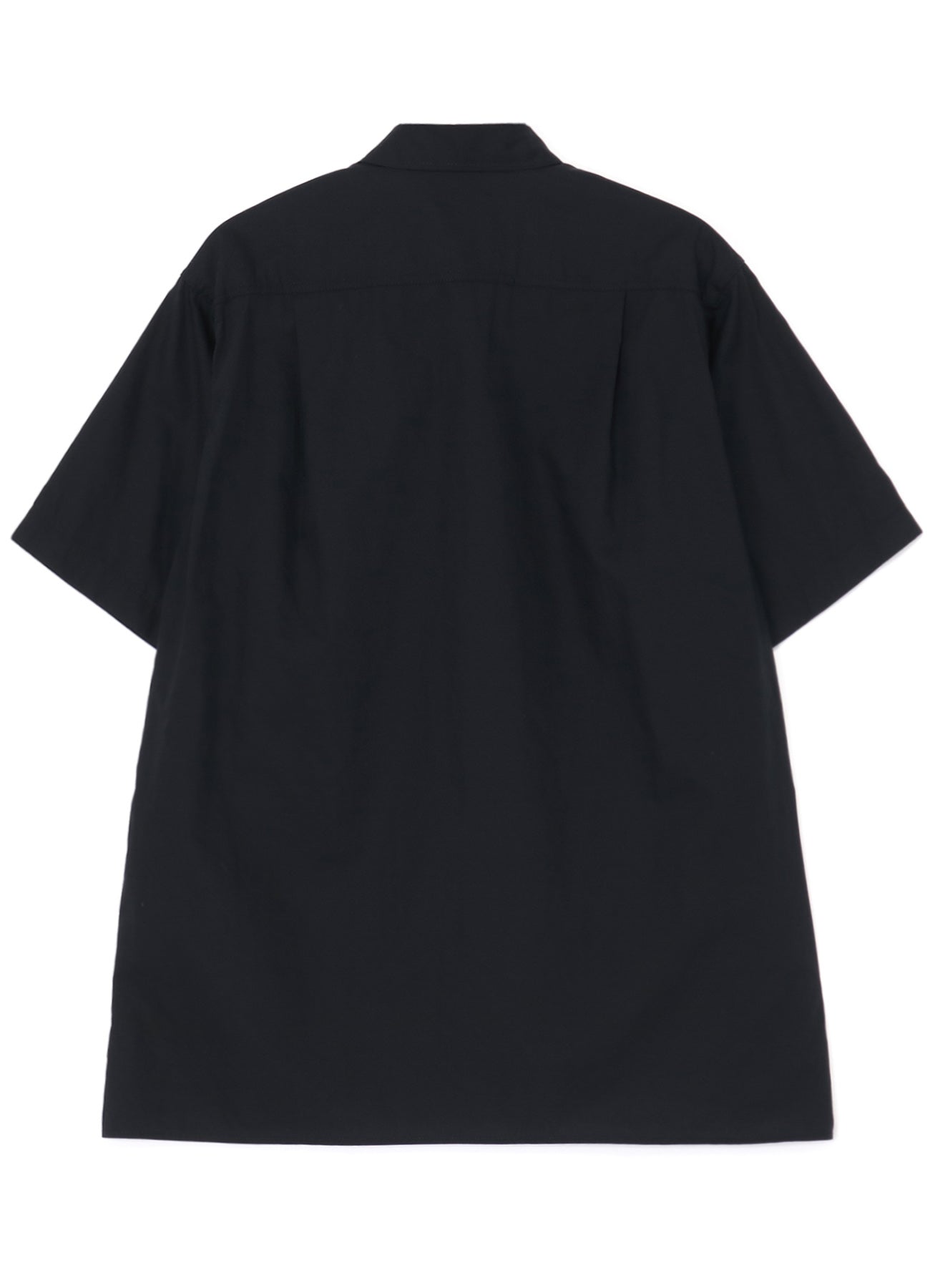 [Y's-Black Name]COTTON STANDARD SHORT SLEEVE SHIRT