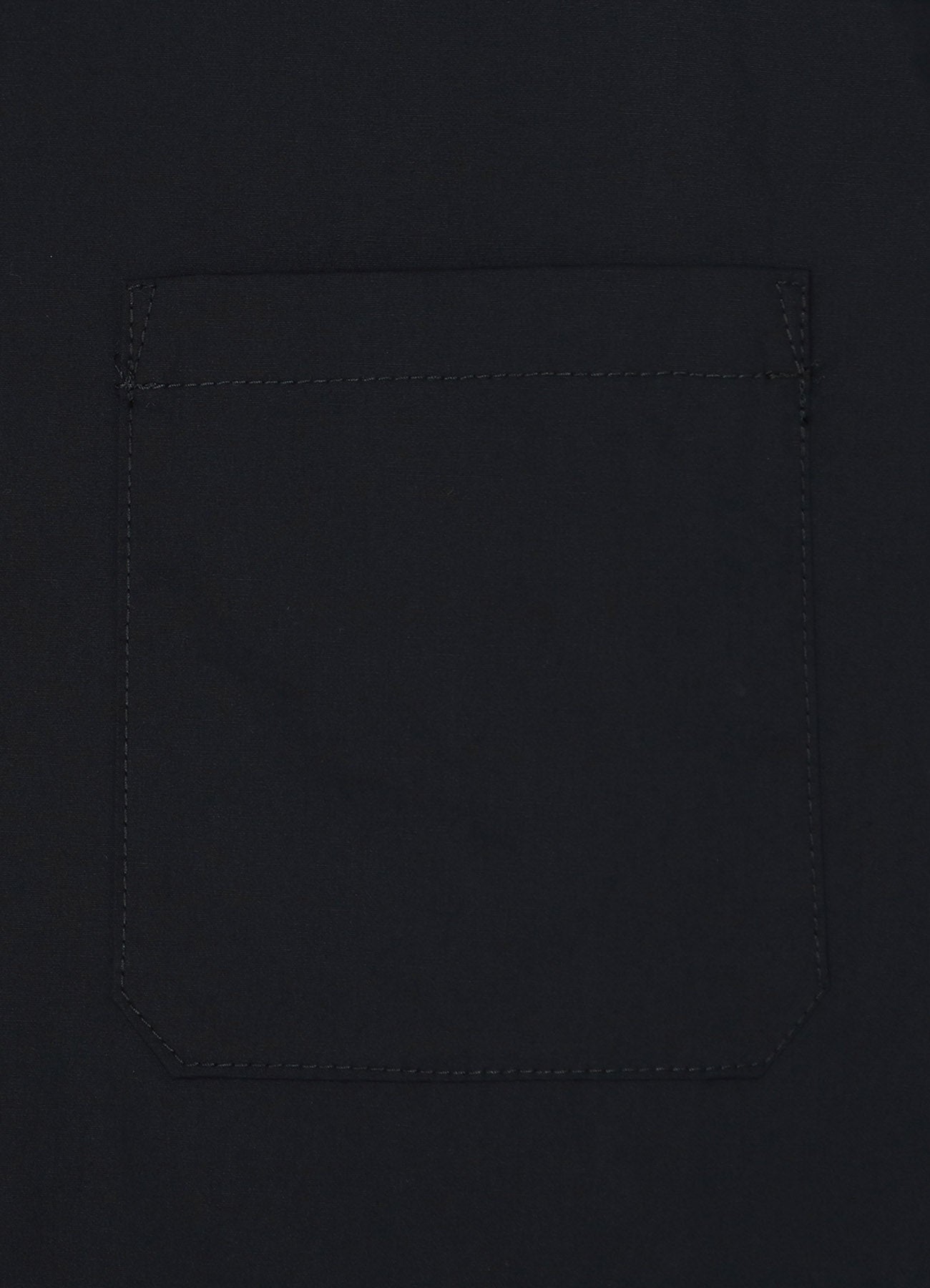 [Y's-Black Name]COTTON STANDARD SHORT SLEEVE SHIRT