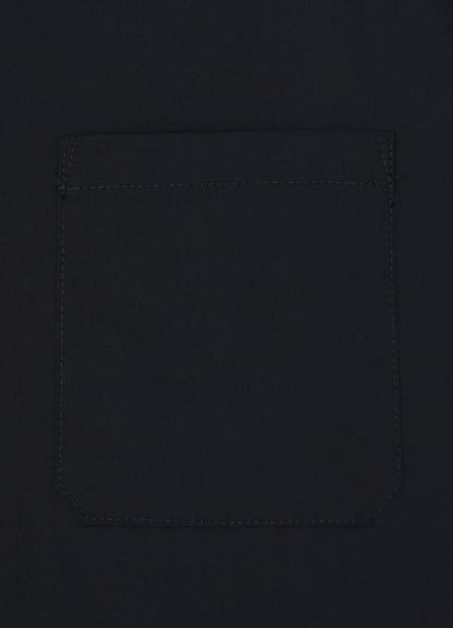 [Y's-Black Name]COTTON STANDARD SHORT SLEEVE SHIRT