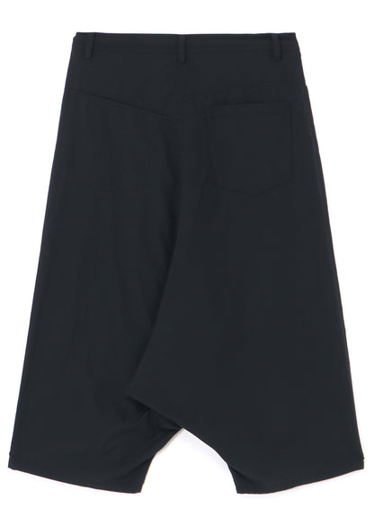 TYPEWRITER POLYESTER 5-POCKET SAROUEL PANTS