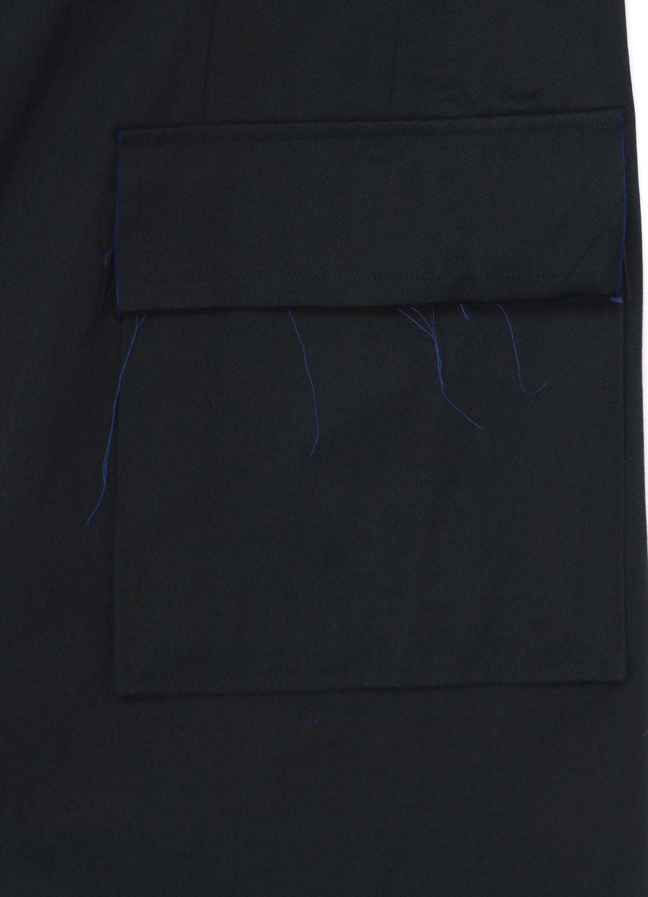 DOUBLE FACED TWILL NO COLLAR COAT