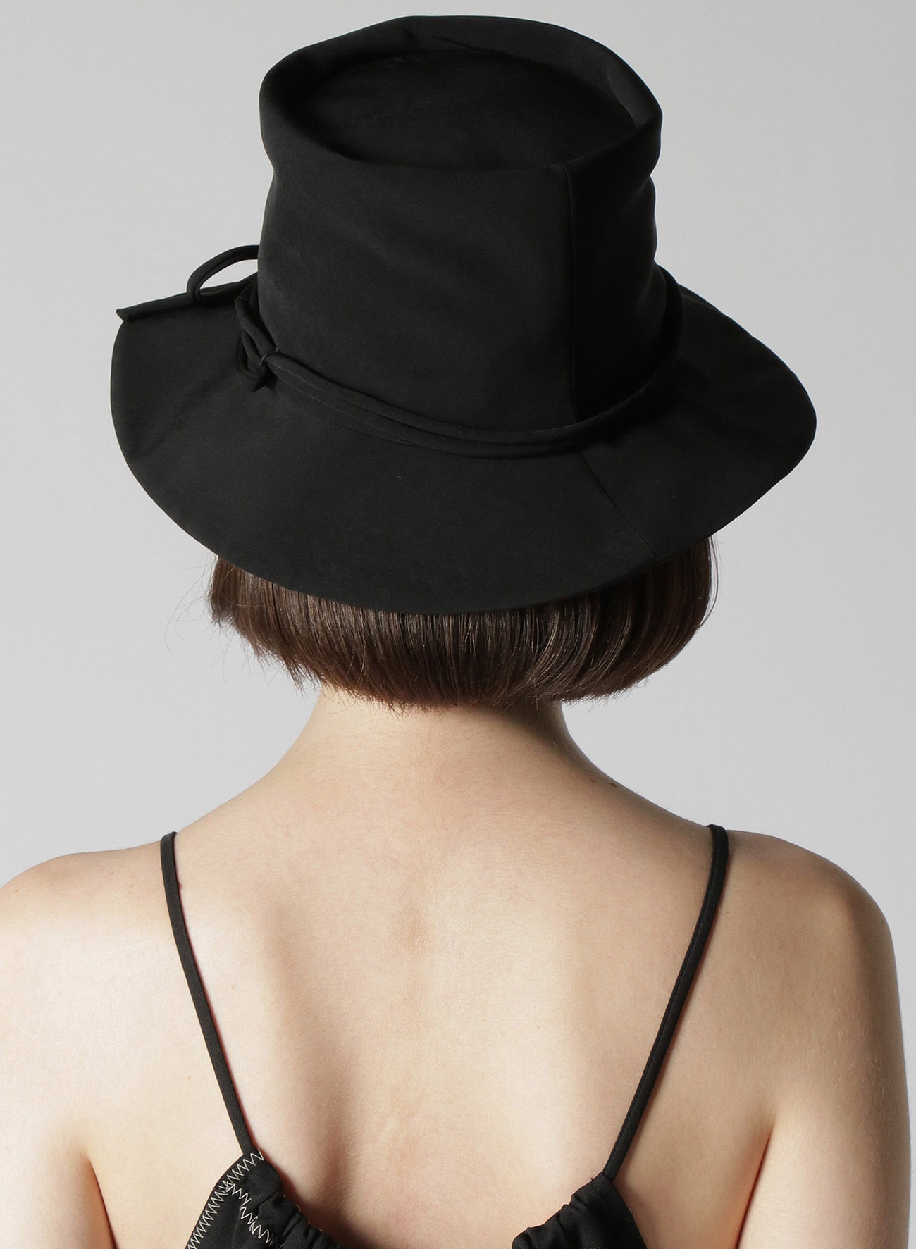 TRIACETATE POLYESTER CREPE de CHINE CLOCHE