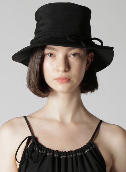 TRIACETATE POLYESTER CREPE de CHINE CLOCHE