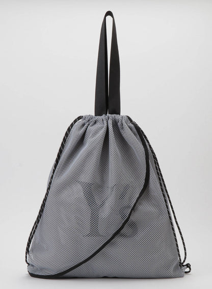 Y'S NYLON MESH KNAPSACK