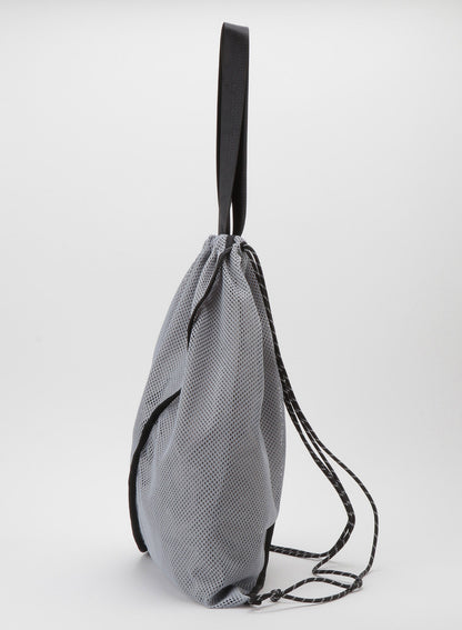 Y'S NYLON MESH KNAPSACK