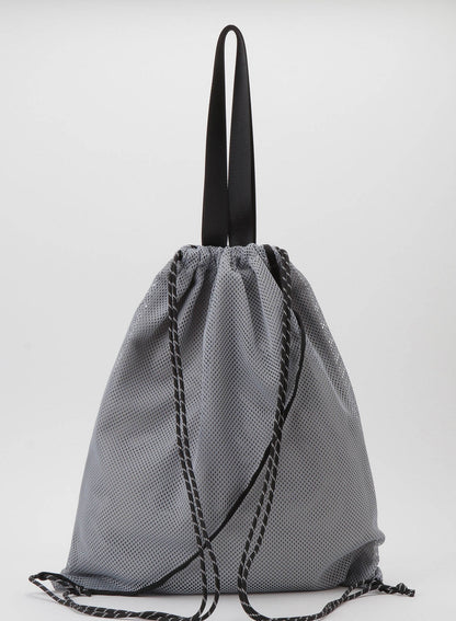 Y'S NYLON MESH KNAPSACK