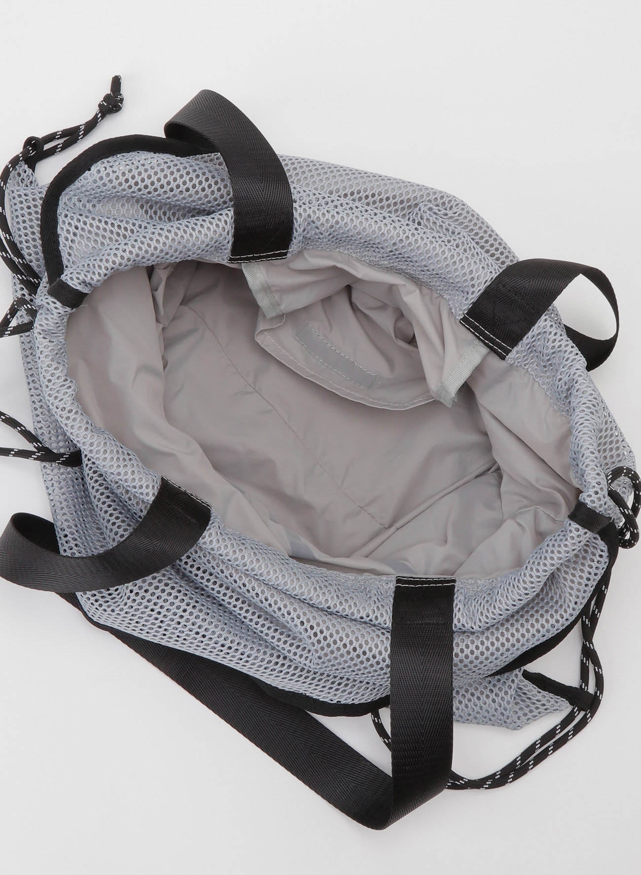 Y'S NYLON MESH KNAPSACK