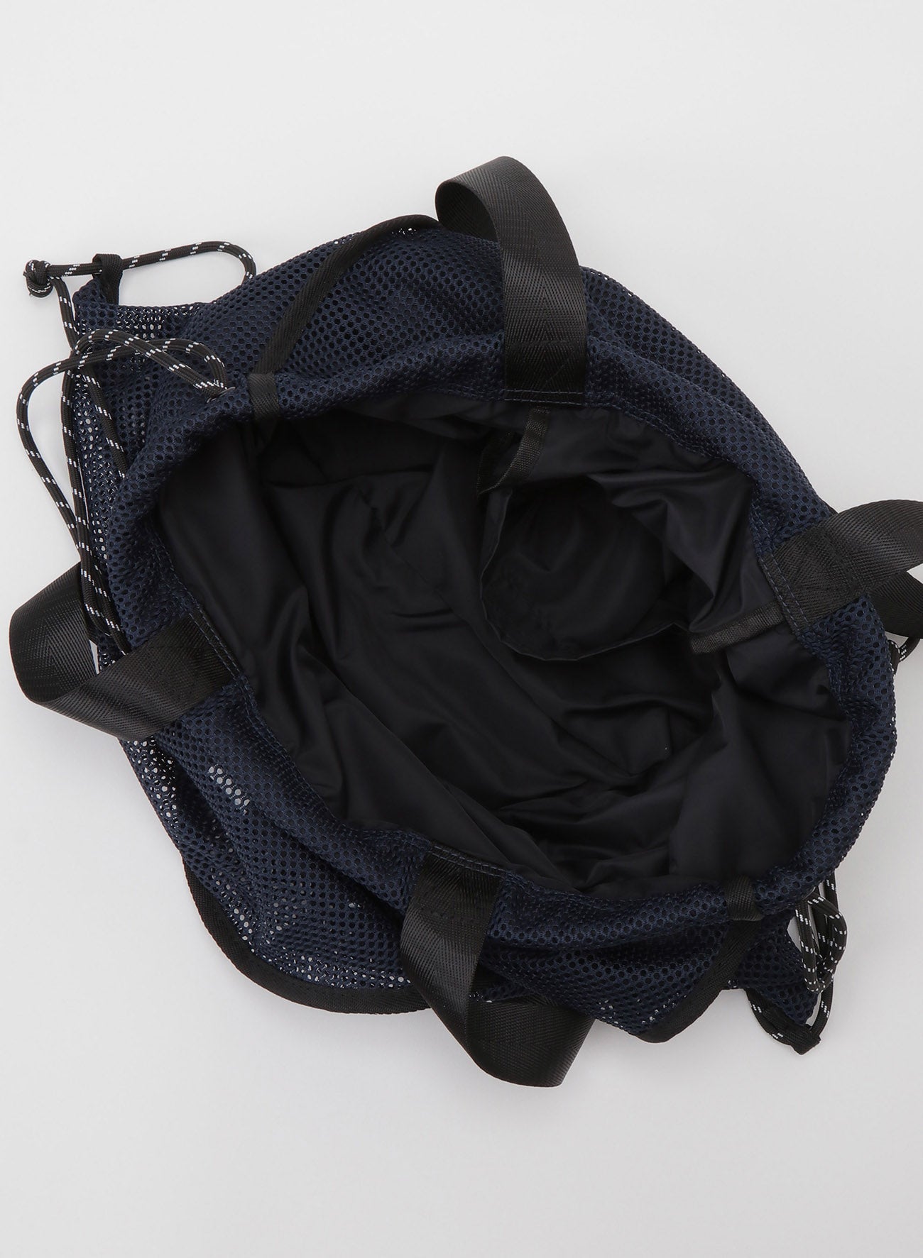 Y'S NYLON MESH KNAPSACK