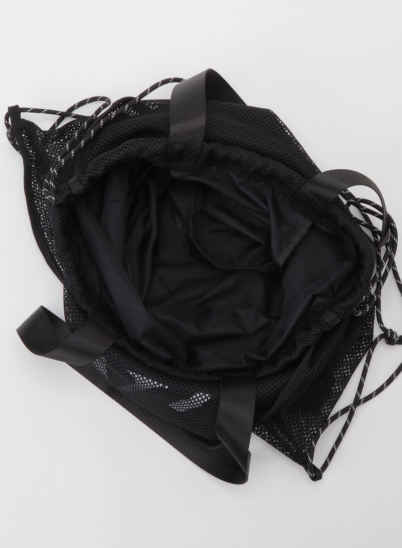 Y'S NYLON MESH KNAPSACK