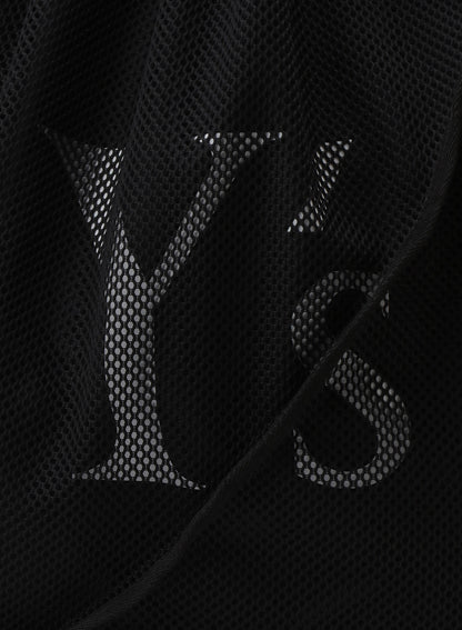 Y'S NYLON MESH KNAPSACK