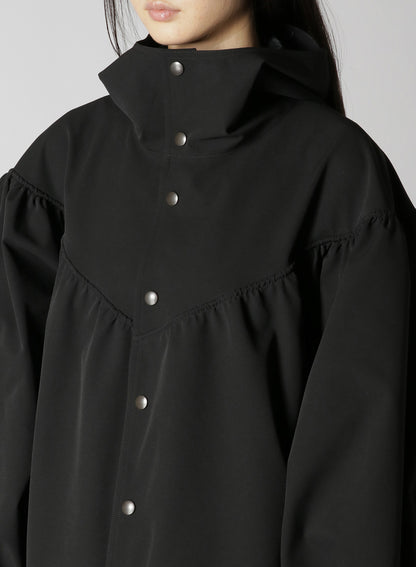 WATER REPELLENT POLYESTER STRETCH RAINCOAT