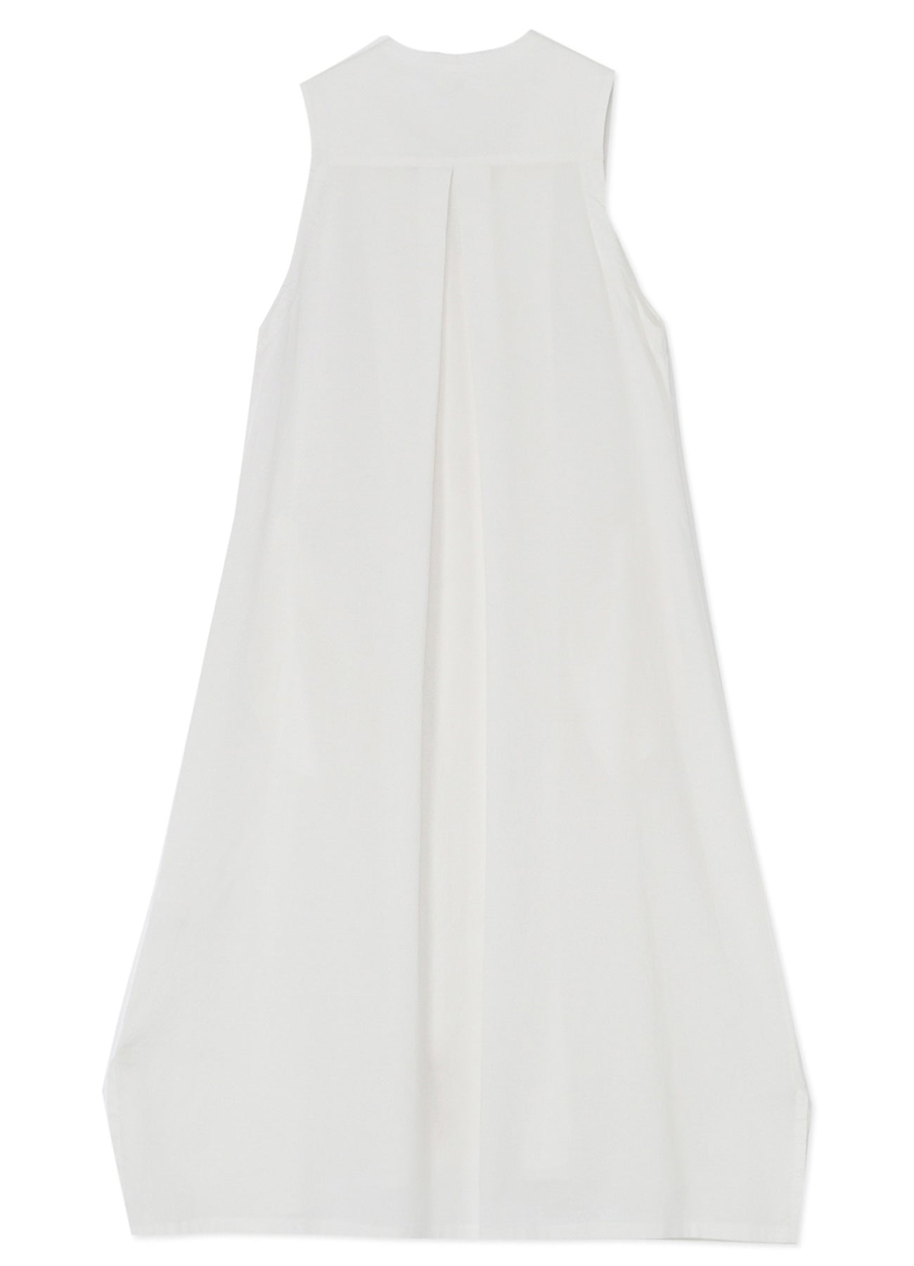 [Y's BORN PRODUCT] THIN COTTON TWILL SLEEVELESS DRESS