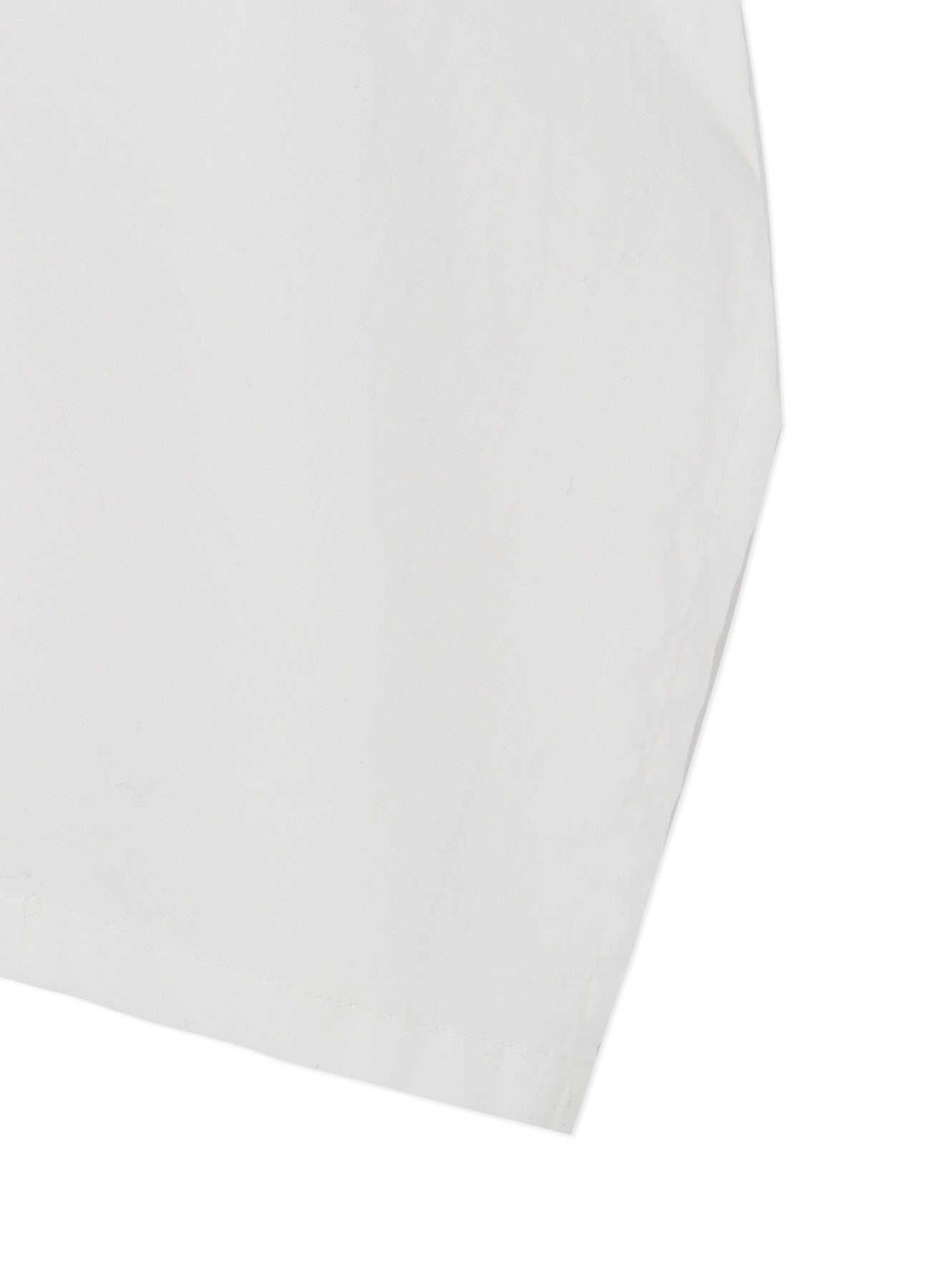[Y's BORN PRODUCT] THIN COTTON TWILL SLEEVELESS DRESS