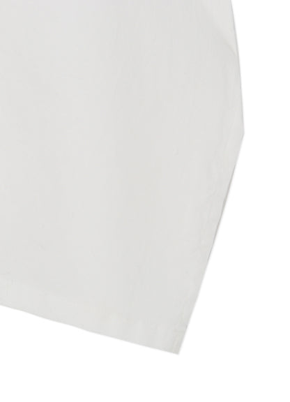 [Y's BORN PRODUCT] THIN COTTON TWILL SLEEVELESS DRESS