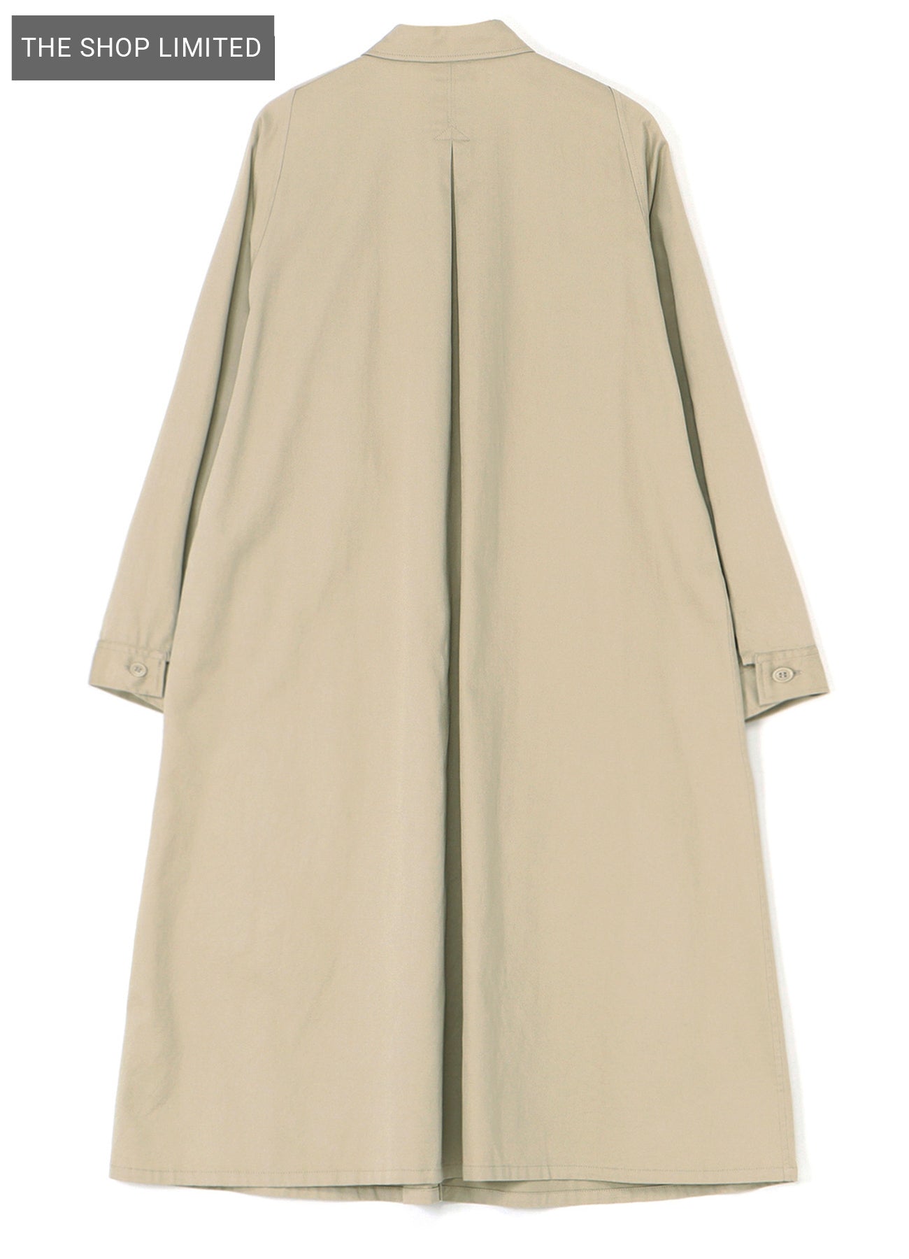 [Y's BORN PRODUCT] COTTON TWILL DOUBLE CHEST POCKET DRESS