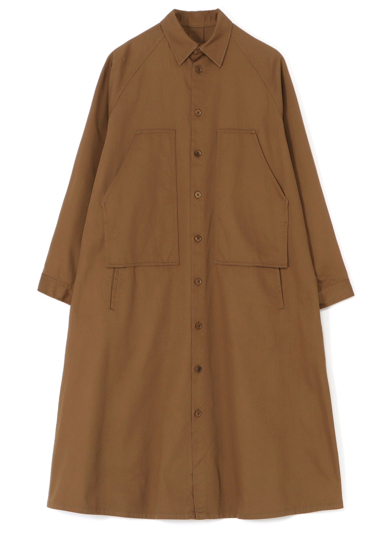 ワンピース Y's COTTON TWILL LONG POCKET ONE-PIECE 1 COTTON TWILL 6-POCKET ZIP-UP JUMPSUIT – THE SHOP YOHJI YAMAMOTO