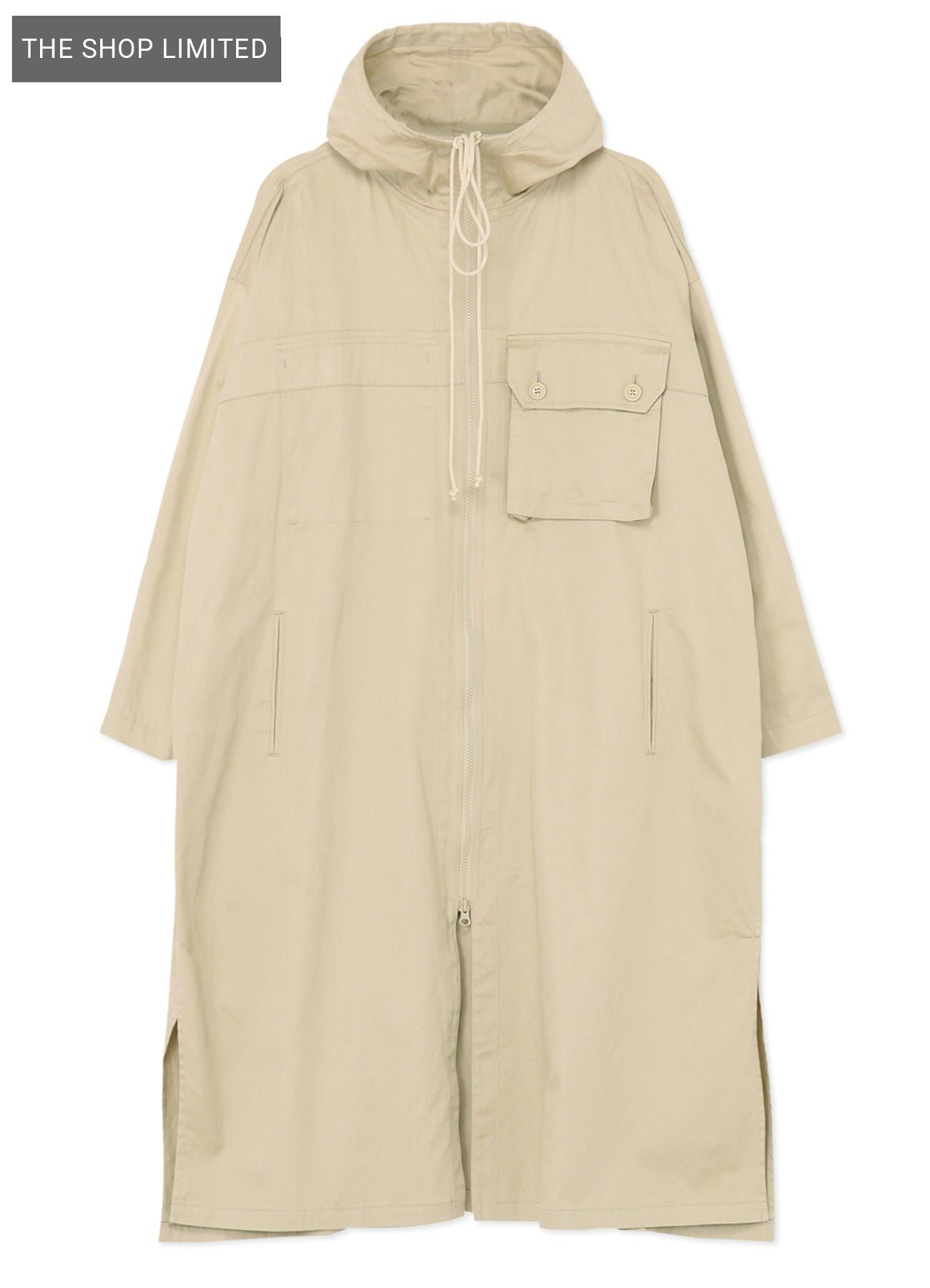 83,500【COMOLI】 Cotton Nyron Hooded Coat 83,500【COMOLI】 Cotton Nyron Hooded Coat Comoli Hooded Coat