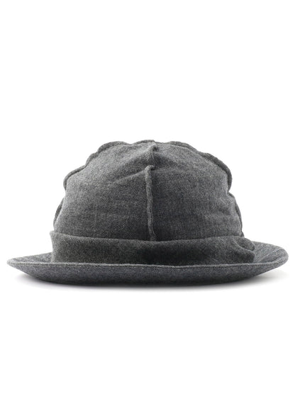 Wool Gauze Twill 4-Sided Hat