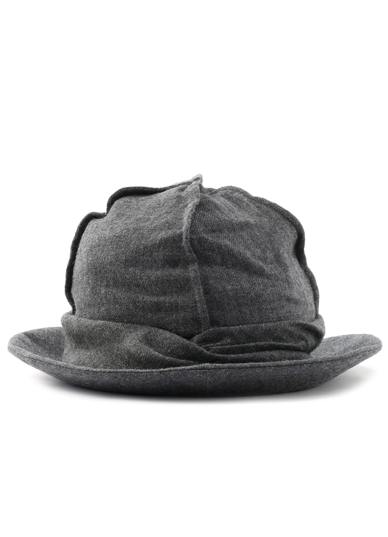 Wool Gauze Twill 4-Sided Hat