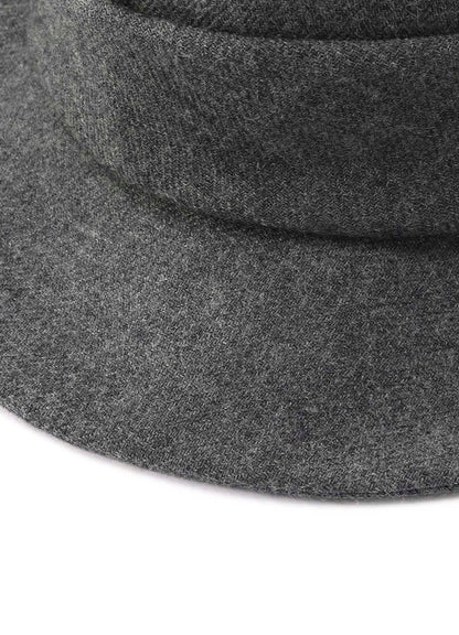 Wool Gauze Twill 4-Sided Hat