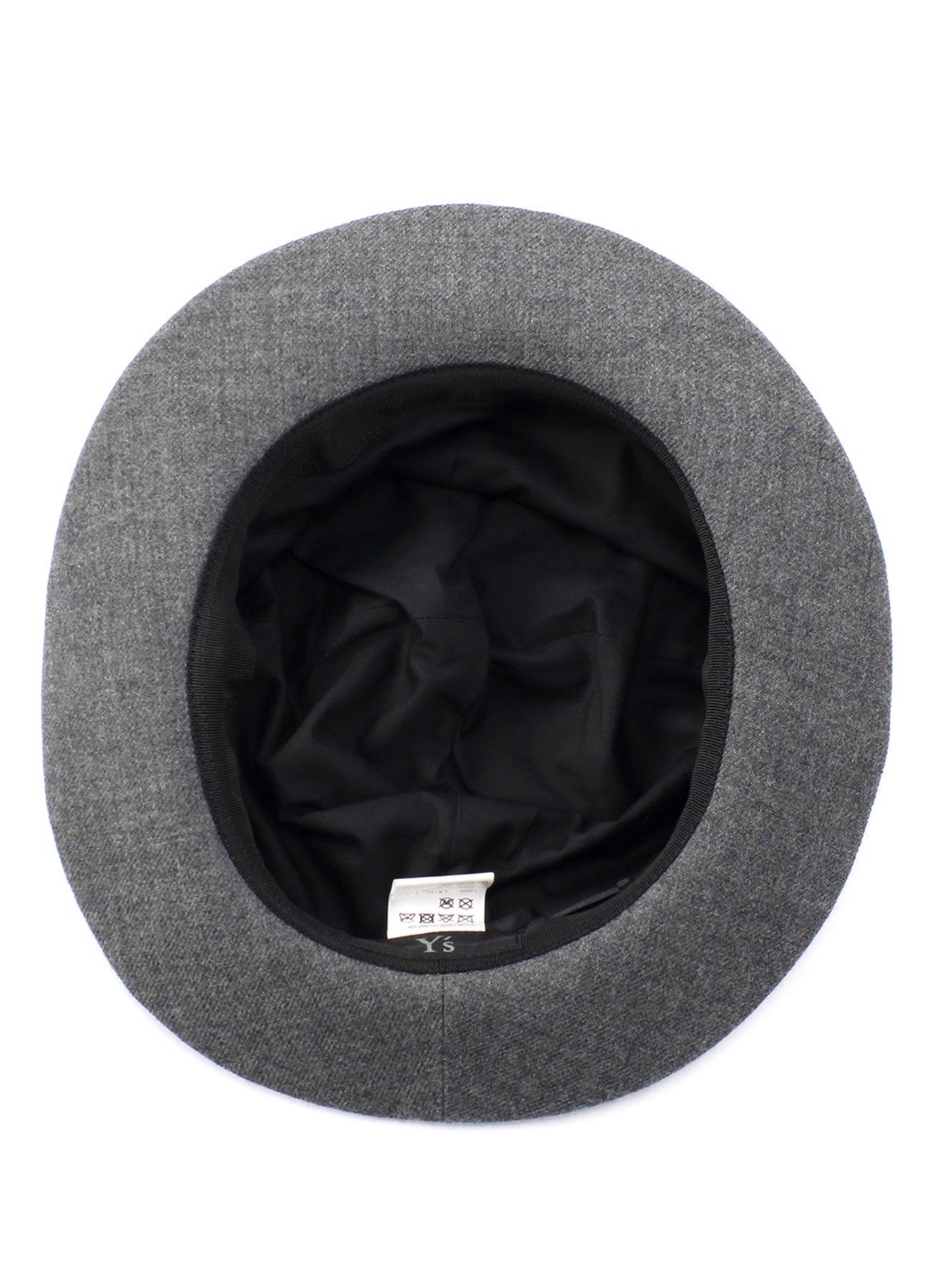 Wool Gauze Twill 4-Sided Hat