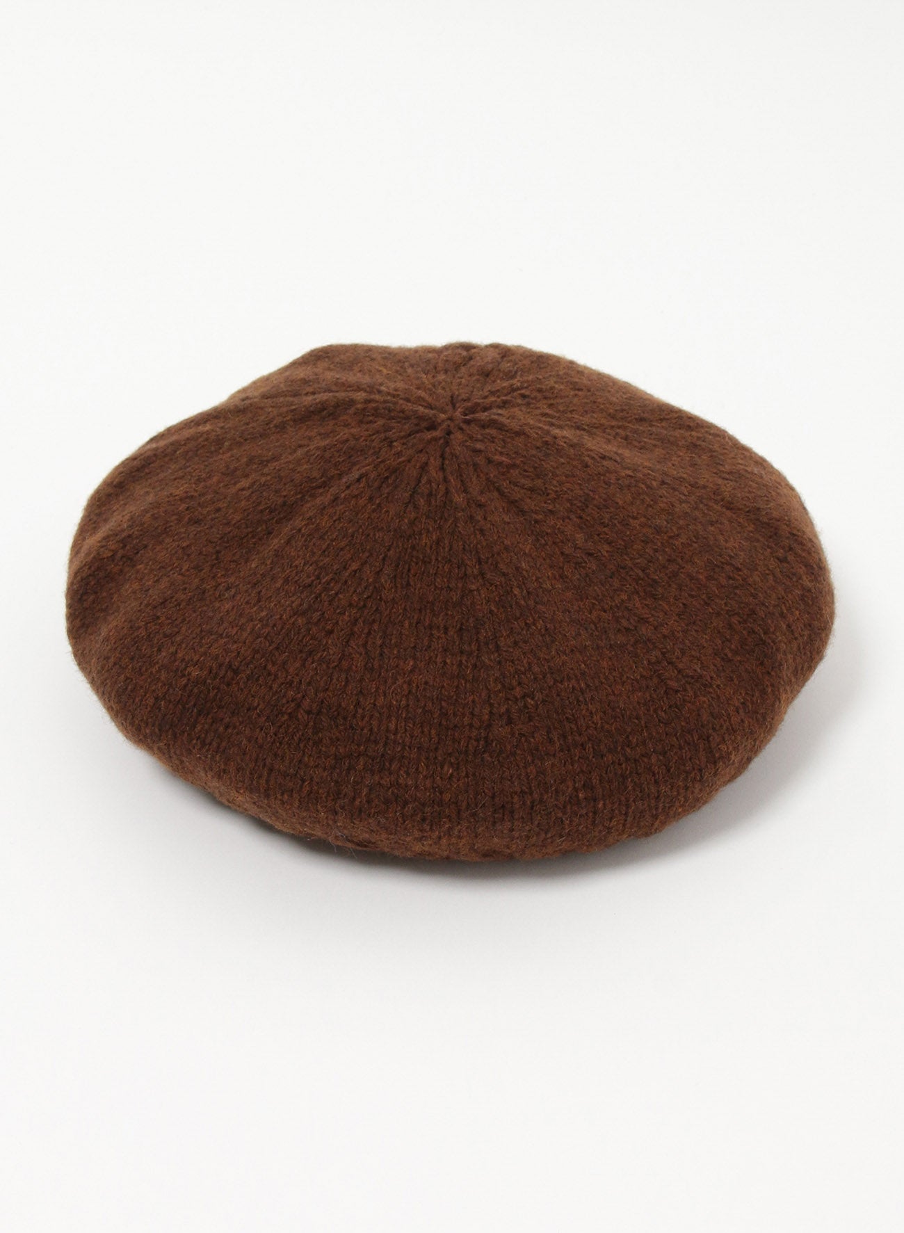 KNITTED LAMBSWOOL BERET