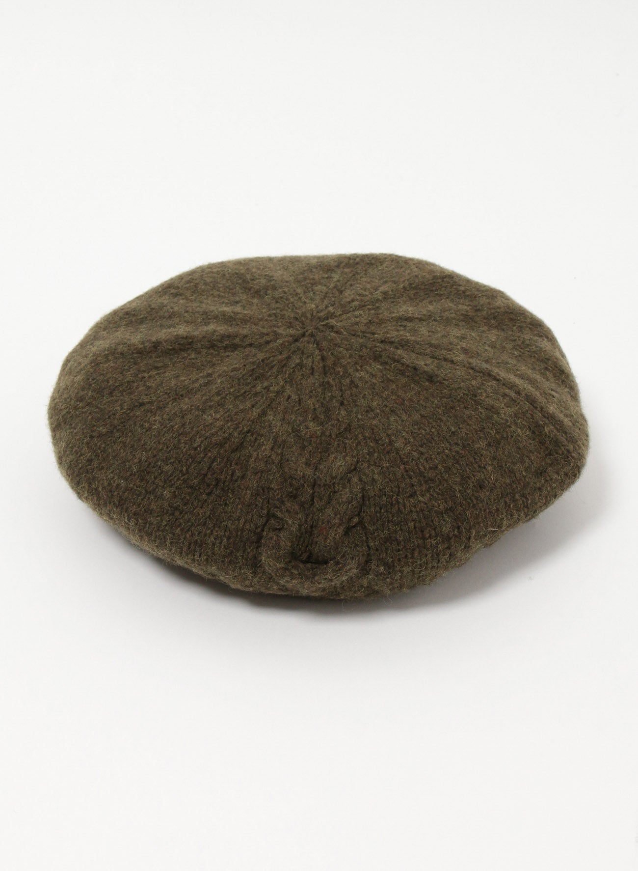 KNITTED LAMBSWOOL BERET